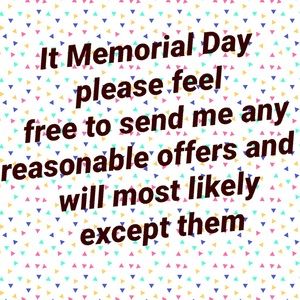 Fell free to send me offers